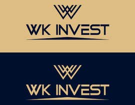 #27 pentru Name: WK Invest   Like minimalist design with straight lines, and Max 2-3 colors. We sell cars, property and is a very «round» company de către star992001