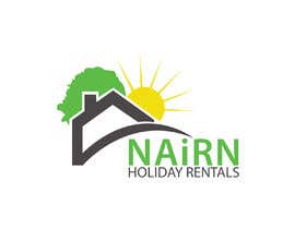 #66 for Logo design holiday rental by Pobitro111