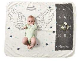 #3 para Make two baby milestone blankets designs por adnanislam270419