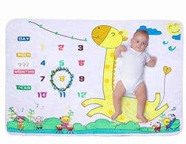 #5 for Make two baby milestone blankets designs by adnanislam270419