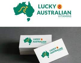 #30 för Simple logo design for lucky8australianvitamins appealing to Chinese customers av purnimaannu5