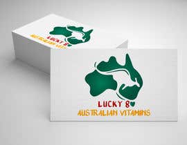 #29 för Simple logo design for lucky8australianvitamins appealing to Chinese customers av yeaqubh25
