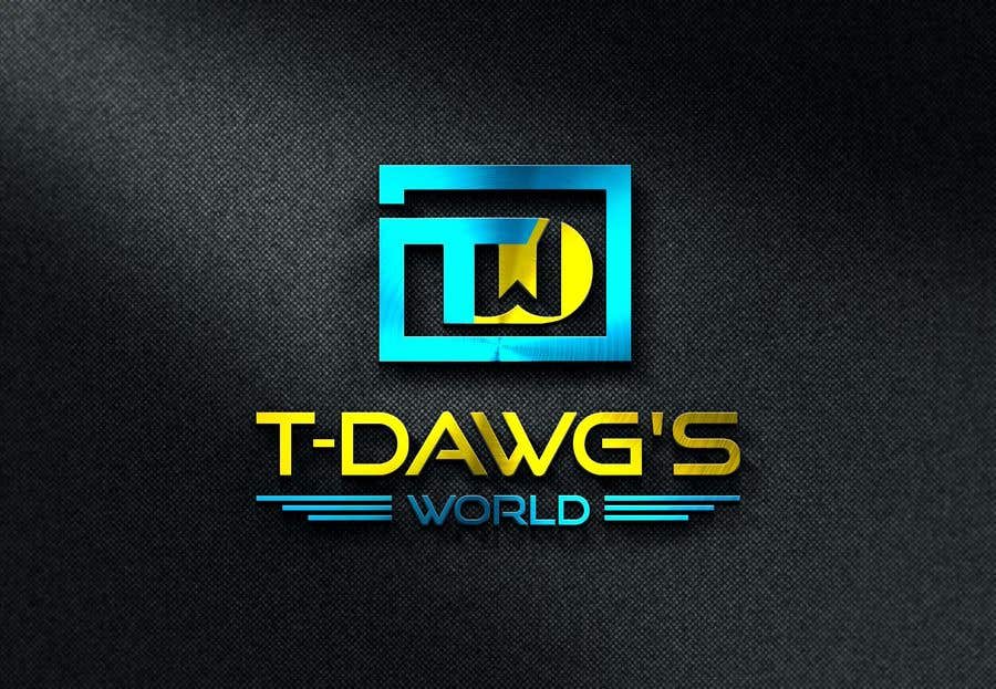 Konkurrenceindlæg #125 for                                                 Logo for T-Dawg's World
                                            