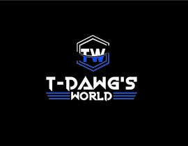 Nro 100 kilpailuun Logo for T-Dawg&#039;s World käyttäjältä Jaclesio