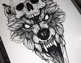 #26 para I need an artist to draw tattoo sleeves of animals. de anjaliakolkar