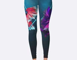 #126 for Design futuristic leggings for sublimation print by TatyanaShoes