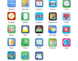 #14 สำหรับ Create/modify 23 icons for Apple Home Screen โดย freelancerthebes