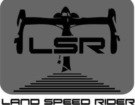 #37 dla Design the Land Speed Rider logo! przez shahidartist