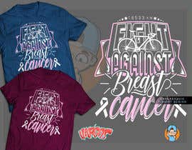 #30 для T shirt design for Breast Cancer fundraiser від GribertJvargas