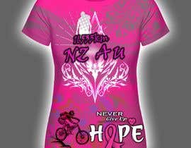 #17 for T shirt design for Breast Cancer fundraiser av musaidgujjar2