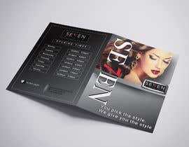 #32 para To design a bi-fold A4 brochure for Hair Salon. por Hobol