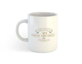 #29 για Wedding logo design for coffee mug. από eling88