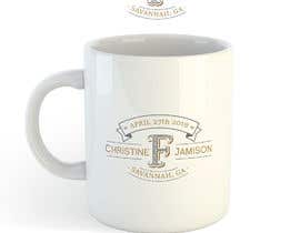 #33 για Wedding logo design for coffee mug. από eling88