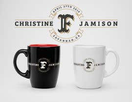 #58 για Wedding logo design for coffee mug. από joney2428