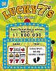 Graphic Design des proposition du concours n°19 pour Designing a Lotto Ticket
