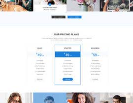 #5 cho Hello, I am looking for a single page web design. Small description on what i am looking for, Full white background with very minimal texts. Only 4 colors should be used, Black, white, grey and Orange I have attached a small layout structure bởi masuqebillah