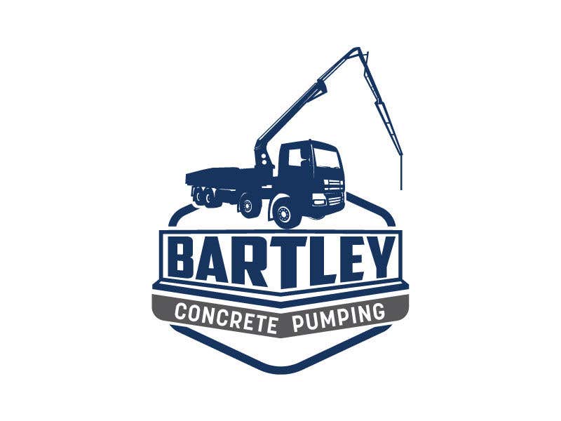 Entry #123 by Designexpert98 for Logo for “Bartley Concrete Pumping