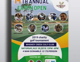 #31 for Charity Golf Tournament Flyer by MOMODart