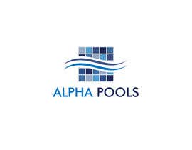 Číslo 49 pro uživatele Designing a logo for my business Alpha Pools od uživatele BrilliantDesign8