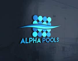 Číslo 56 pro uživatele Designing a logo for my business Alpha Pools od uživatele zahanara11223
