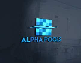 Číslo 59 pro uživatele Designing a logo for my business Alpha Pools od uživatele zahanara11223