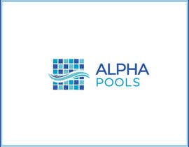 Číslo 67 pro uživatele Designing a logo for my business Alpha Pools od uživatele MVgdesign