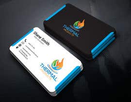 #285 pentru Business Card design de către riakash48