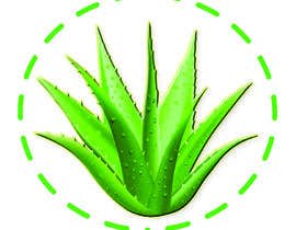 Nro 15 kilpailuun Create a Logo of an Aloe Vera Plant or Leaf in it käyttäjältä BSDesign21