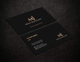 #42 for Design a Business Card for a Jewellery Company by SSarman88