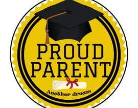 #25 สำหรับ Design A Timeless Proud Parent Graduation Pin โดย STphotodesign