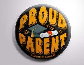 #20 สำหรับ Design A Timeless Proud Parent Graduation Pin โดย sainianupam98