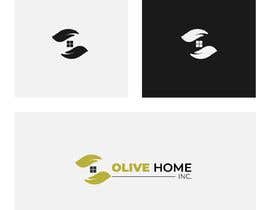 #147 untuk Create a logo for Olive Home Inc. oleh salimbargam