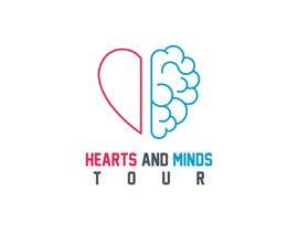 #10 para Logo Design “Hearts and Minds Tour” de megotv9
