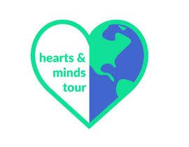 #39 para Logo Design “Hearts and Minds Tour” de haiyingdong