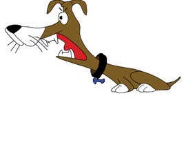 #2 for Cartoon of my dog Cinco by Nebulasit