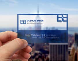 #316 for business card contractor by iqbalsujan500