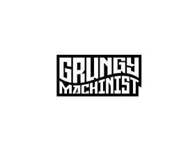#8 สำหรับ Grungy Machinist Logo โดย faisalaszhari87