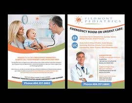 #39 for Rack Card and 8.5 x 11 for Pediatrician&#039;s Office by maidang34