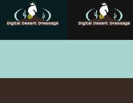 #19 para Logo for Digital Desert Dressage por LoisaGold