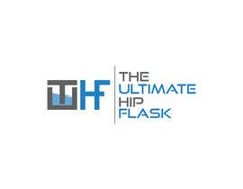 #110 untuk Logo For A New Product: &quot;The Ultimate Hip Flask&quot; oleh BigArt007