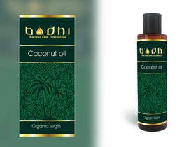 #6 para Coconut oil label for Thai cosmetic brand por saurov2012urov