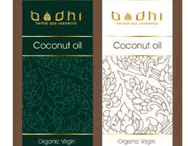 #18 Coconut oil label for Thai cosmetic brand részére saurov2012urov által
