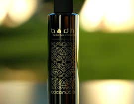 nº 30 pour Coconut oil label for Thai cosmetic brand par salmistaextremo 