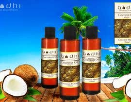 #3 para Coconut oil label for Thai cosmetic brand de vw1868642vw