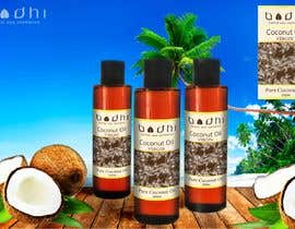 nº 4 pour Coconut oil label for Thai cosmetic brand par vw1868642vw 