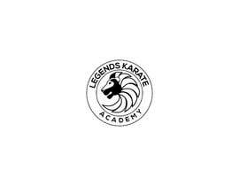 #2 per A badge/logo for me karate club “Legends Karate Academy” as well as some different types of logo representation - colours black and white - some lion head examples attached as examples only - also a mock up of a landing page of a website - 03/03/2019 19:1 da Shahnewaz1992