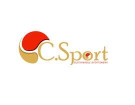Nro 65 kilpailuun Logotipo &quot;C.Sport Sustainable Sportswear&quot; käyttäjältä graphicdesignin1