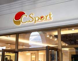Nro 69 kilpailuun Logotipo &quot;C.Sport Sustainable Sportswear&quot; käyttäjältä graphicdesignin1