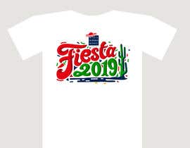 #50 สำหรับ Fiesta t-shirt design โดย zahodinachay