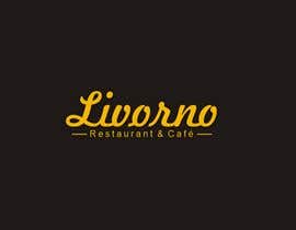 Jalpanvi786님에 의한 Logo Design for Livorno Restaurant &amp; Café을(를) 위한 #11